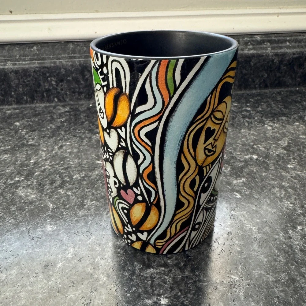 Starbucks Limited Edition Laolu Senbanjo 2018 Coffee Stories 12oz Mug
